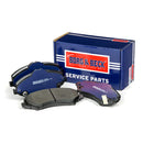 Borg & Beck Front Brake Pad Set -BBP2089