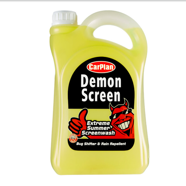 CarPlan Demon Screen Extreme Summer Ready Mixed Screenwash 2.5L - TETCDH025