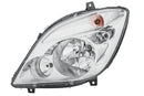 HELLA 1EB 247 012-021 FF/Halogen-Headlight - right - fits Mercedes-Benz Sprinter 3,5-T Box (906)