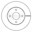 Borg & Beck Brake Disc Pair Part No -BBD4474