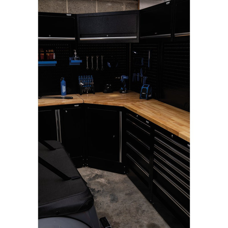BUNKER Modular Corner Unit Back Panels/Pegboards, 795mm (Pair)