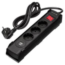Bunker EU Power Strip W/Magnetic Hold - 31712