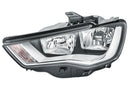 HELLA 1EJ 247 045-321 FF/Halogen-Headlight - right - fits Ford Fiesta VI (CB1, CCN)