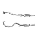 BM Cats Approved Petrol Catalytic Converter - BM91036H with Fitting Kit - FK91036