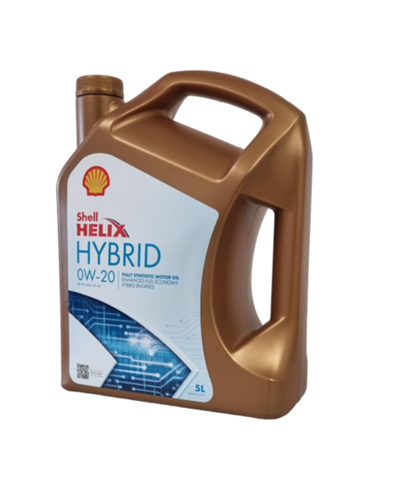 Shell Helix Hybrid 0W20 5 Litre Engine Oil