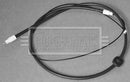 Borg & Beck Brake Cable - Centre -BKB3385