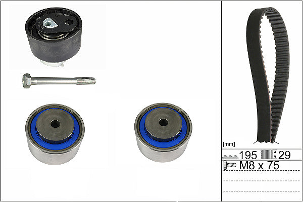 INA Timing Belt Kit - 530076510