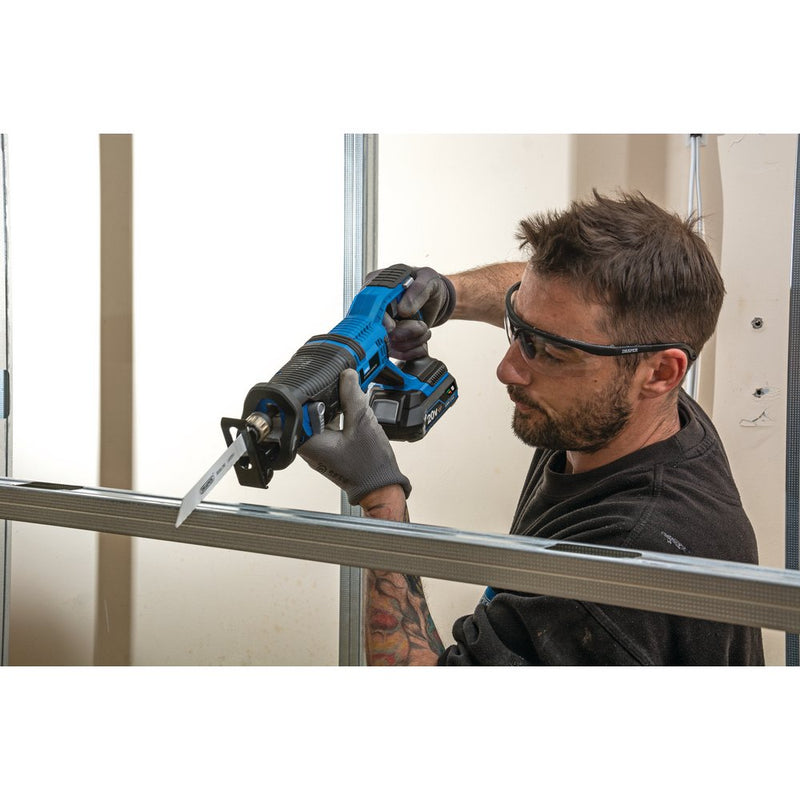 Draper 20V Recip Saw (Naked) Sf - 89459