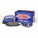 Borg & Beck Rear Brake Pad Set -BBP2410