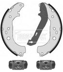 Borg & Beck Brake Shoe Kit Part No -BBS1105K
