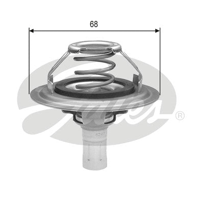 Gates Thermostat, coolant - TH23080G1