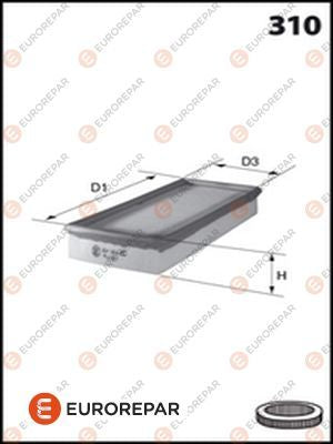Eurorepar Air Filter - 1607193180
