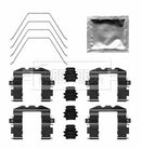 Borg & Beck Fitting Kit - Pads Part No -BBK1656