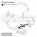 First Line Turbo Hose Part No -FTH1122