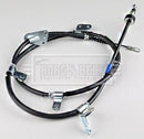 Borg & Beck Brake Cable Rear RH -BKB3880