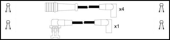 ElectroSpark Ignition Lead Set - OEK035
