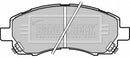 Borg & Beck Brake Pad Set - BBP1609