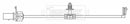 Borg & Beck Wear Lead Part No -BWL3177