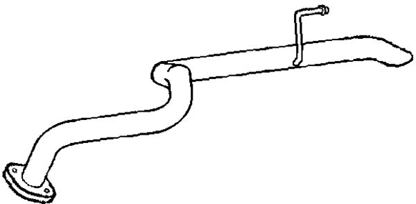 Klarius TY631J - Tail Pipe