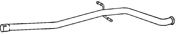Klarius PG591D - Catalyst Repair Pipe  - Fits Peugeot 406 2.0HDi
