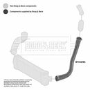 Borg & Beck Turbo Hose Part No -BTH1293