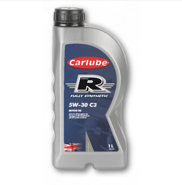 Carlube Triple R 5W-30 C3 Long-life Fully Synthetic (mid-SAPS) - 1L