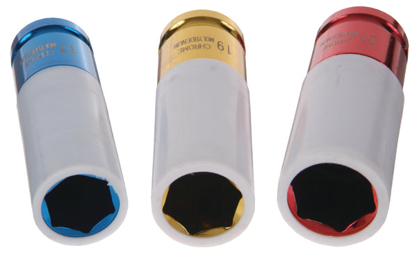 Alloy Wheel Nut Sockets - 1/2" Drive  - 940762