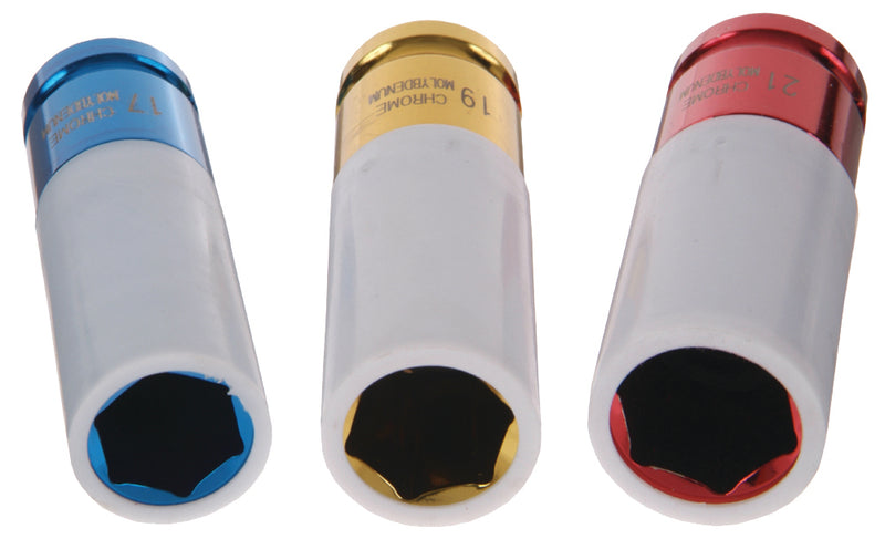 Alloy Wheel Nut Sockets - 1/2" Drive  - 940762