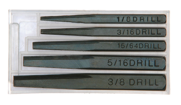 Screw Extractor Set - Steel - 940818