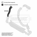 Borg & Beck Turbo Hose Part No -BTH1566