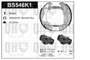 Quinton Hazell Bendix Brake Shoe Kit -BS546K1