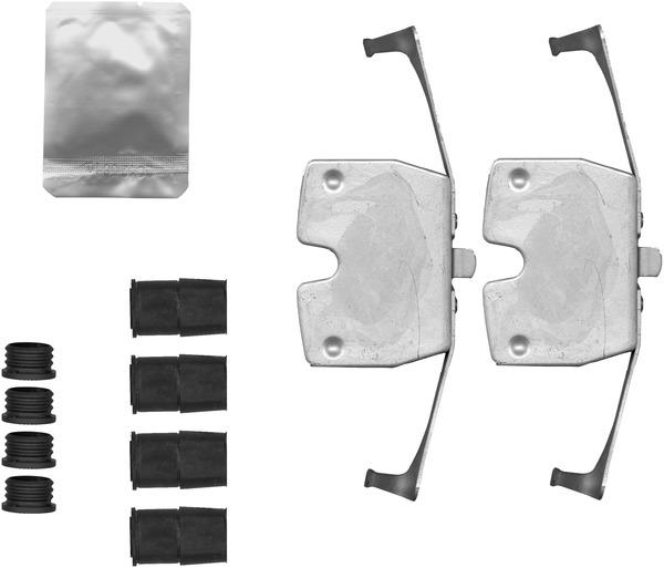 Textar Brake Pad Fitting Kit - 82547500