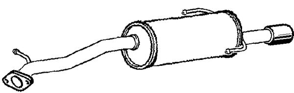 Klarius SU105A - Box With Tail Pipe