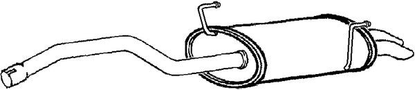 Klarius PG718Q - Box With Tail Pipe