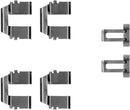 Textar Brake Pad Fitting Kit - 82059600