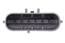 HELLA 6PV 010 946-351 Sensor, accelerator pedal position - for left-hand drive vehicles - 6-pin connec