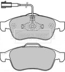 Borg & Beck Front Brake Pad Set -BBP2245