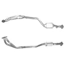 BM Cats Approved Petrol Catalytic Converter - BM90720H with Fitting Kit - FK90720