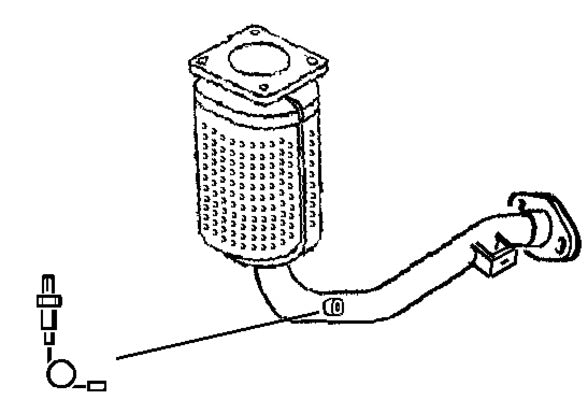 Klarius 321612 - Catalyst Type Approved Withpip  - Fits Citroen C2 1.4i