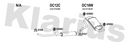 Klarius DC12C - Box With Centre Pipe  - Fits Dacia Duster 1.6