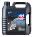 Liqui Moly Motorbike Optimal 4T 10W-40 4L - 21863