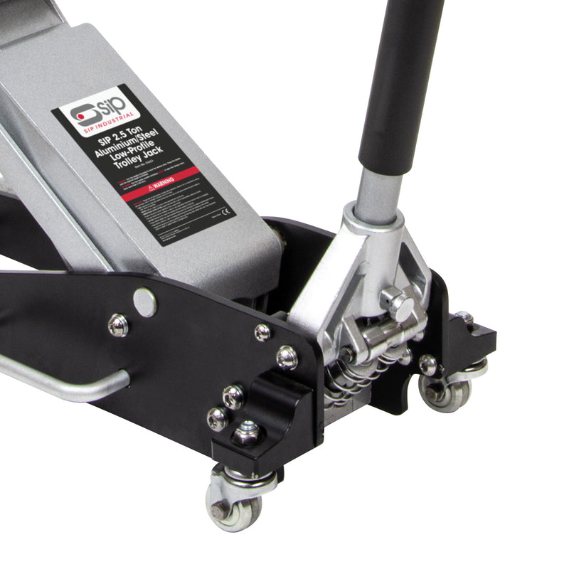 SIP 2.5 TON Aluminium Low-Profile Trolley Jack