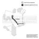 First Line Turbo Hose Part No -FTH1253