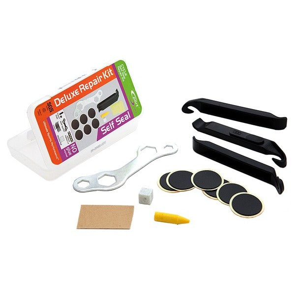 Deluxe Self-Seal Bike Puncture Repair Kit