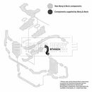 Borg & Beck Turbo Hose Part No -BTH1624