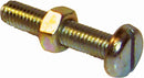 Machine Screws & Nuts - Metric - Slotted Pan Head - 945411 x100