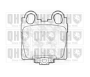 Quinton Hazell Brake Pad Set - BP1252