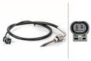 HELLA 6PT 014 494-761 Sensor, exhaust gas temperature - 2-pin connector