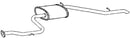 Klarius TY768H - Box With Tail Pipe  - Fits Toyota IQ 1.3 i