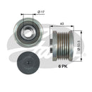 Gates DriveAlign Overrunning Alternator Pulley - OAP7179